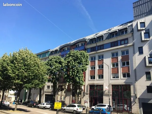 Studio 1 pièce 18 m²