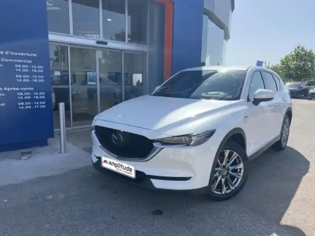 Mazda Cx-5 2.2 skyactiv-d 150ch 100eme anniversaire bva 2021