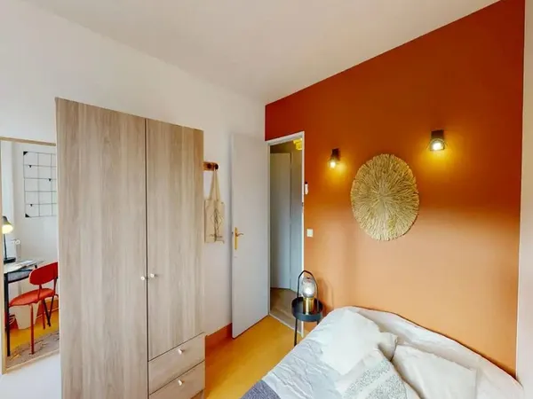 Colocation 16 Alsace- Chambre 3