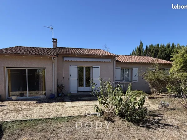 Maison 6 pièces 108 m²