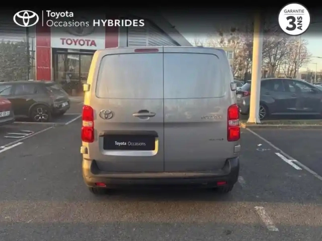 Toyota Proace medium electric 136ch 75kwh start mc24 — photo 4