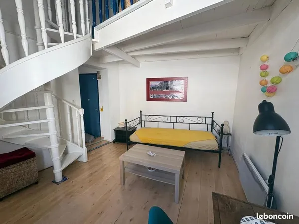 Appartement 2 pièces 24 m²