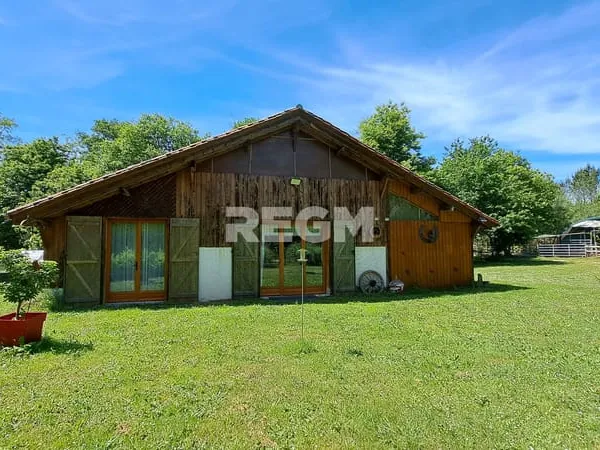 Maison à vendre à OUSSE-SUZAN sur terrain de 12 hectares