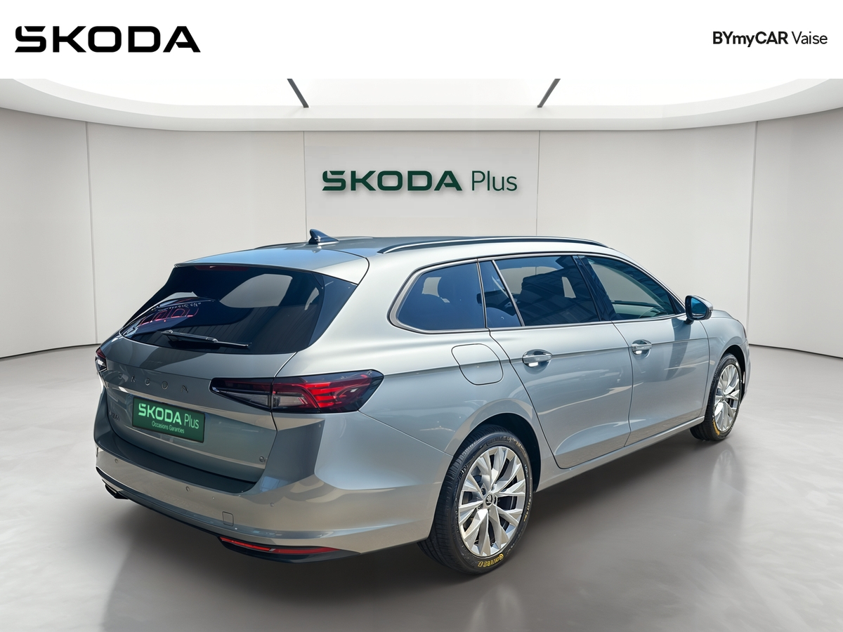 Skoda Superb Combi 1.5 TSI 204 ch PHEV DSG6 — photo 5