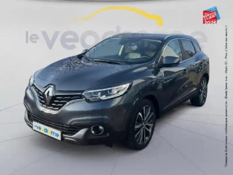 Renault Kadjar 1.2 tce 130ch energy intens edc