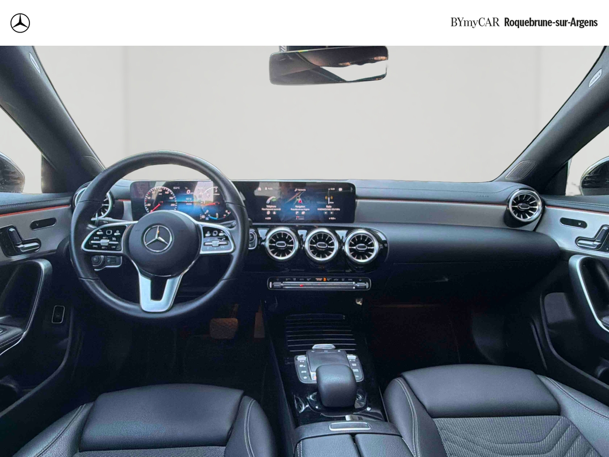 Mercedes CLA Coupé 200 d 8G-DCT — photo 9