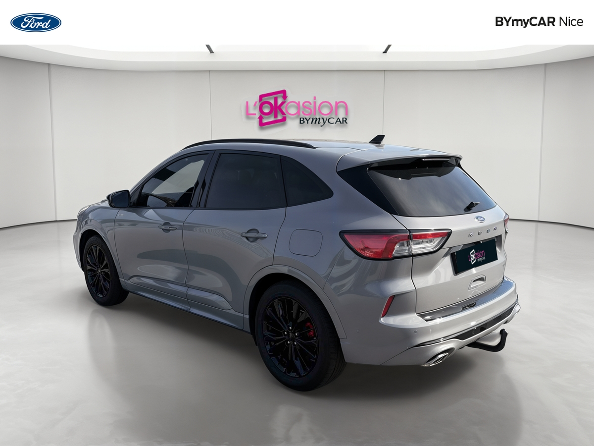 Ford Kuga 2.5 Duratec 190 ch FlexiFuel FHEV E85 Powershift — photo 3
