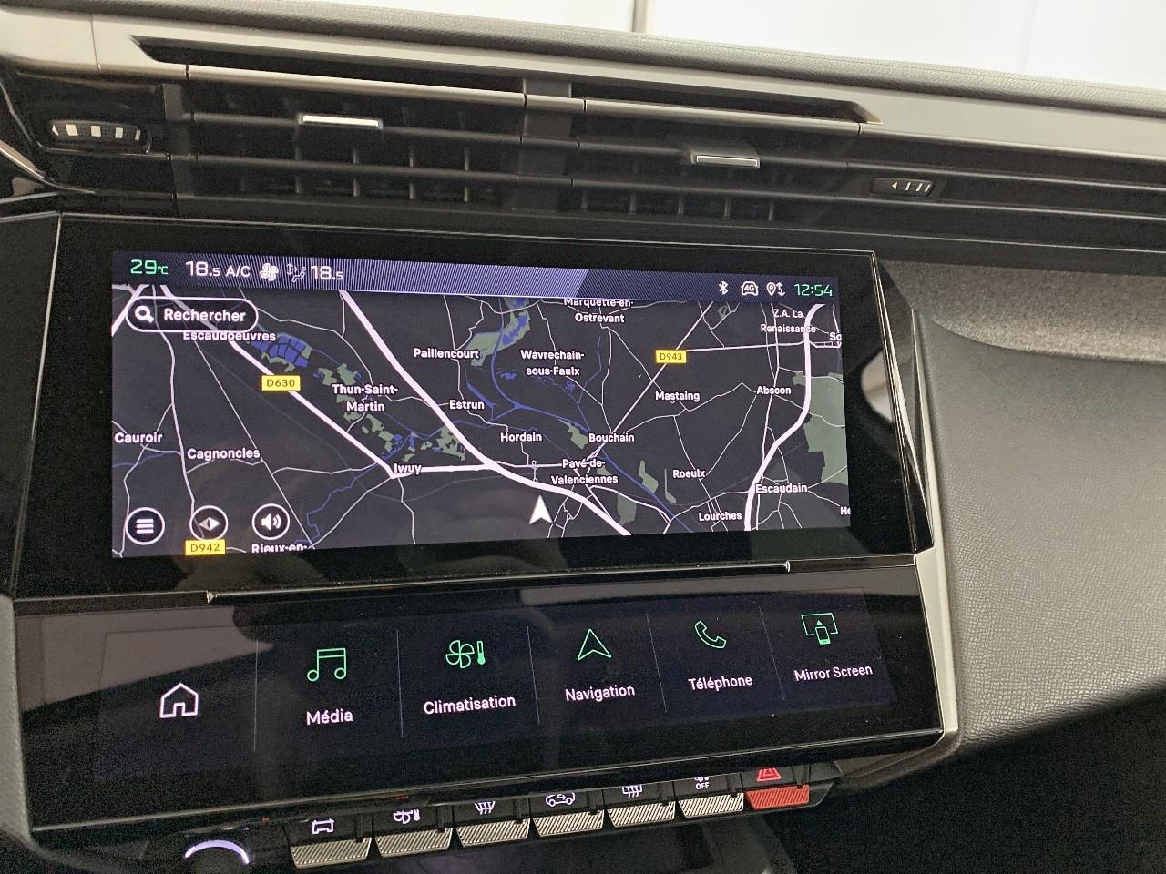 Peugeot 308 hybrid 145 e-dcs6 allure — photo 14