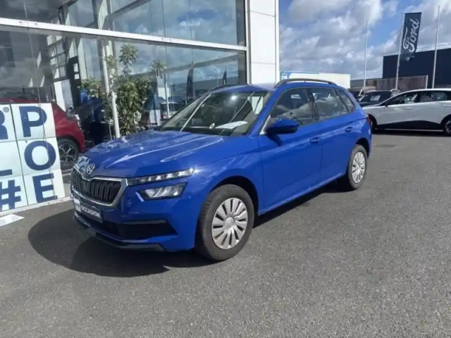 Skoda Kamiq 1.0 tsi 95ch active — photo 1