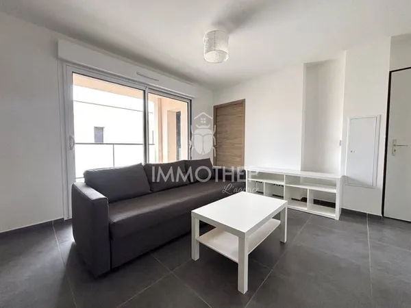 Appartement 3 pièces 42 m²