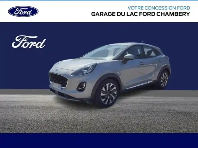 Ford Puma 1.0 flexifuel 125ch s&amp;s mhev titanium