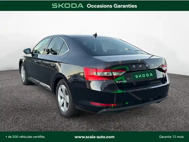 Skoda Superb 1.4 tsi phev 218 ch dsg6 — photo 3