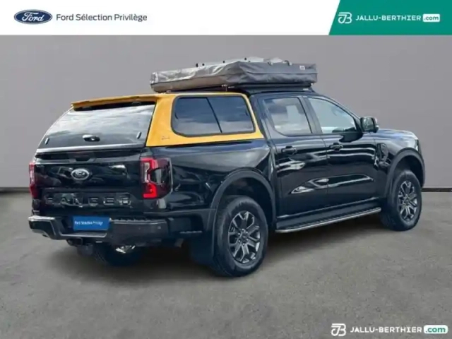 Ford Ranger 2.0 ecoblue 205ch stop&amp;start double cabine wildtrak e-4wd bva10 — photo 4