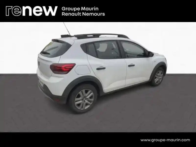 Dacia Sandero 1.0 eco-g 100ch stepway essentiel -22 — photo 7