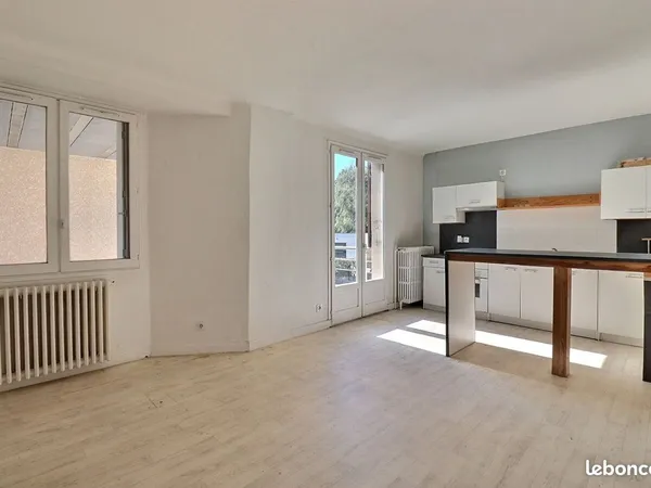Appartement 2 pièces 38 m²