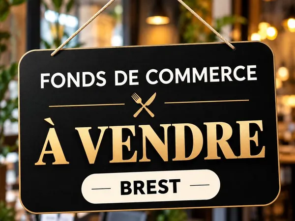 Fonds de commerce Restaurant - Brest - 59 m² - Terrasse - 80 000