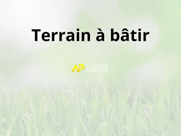 Terrain constructible 311 m²