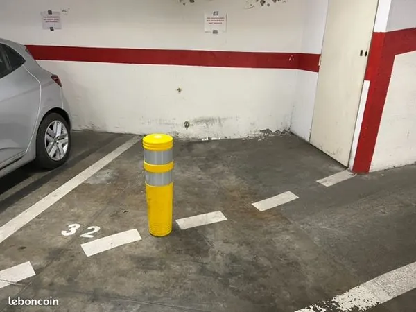 Particulier loue place de parking pour deux roues près de la gare de perpignan(66000)