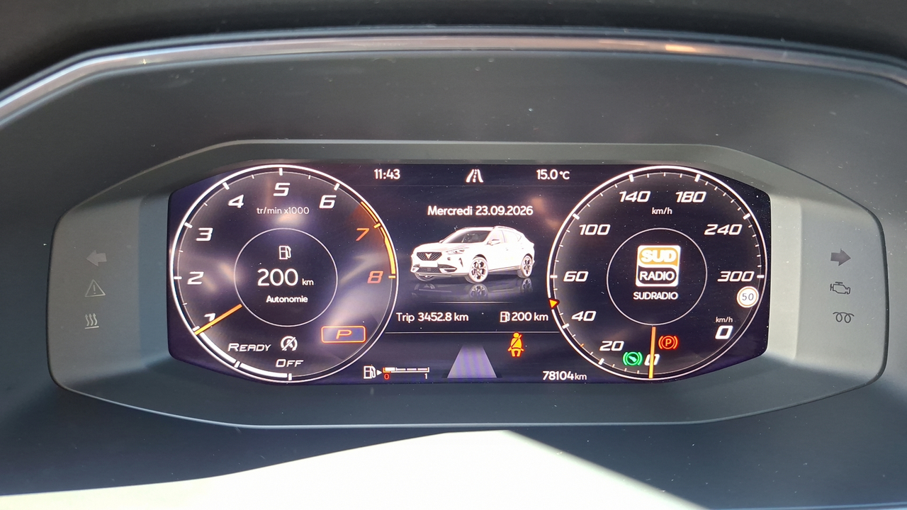 Cupra Formentor 1.5 TSI 150 ch DSG7 — photo 10