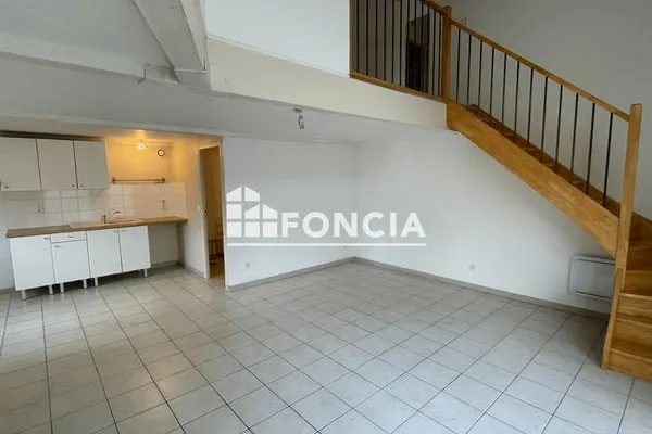 Appartement 2 pièces 62 m²