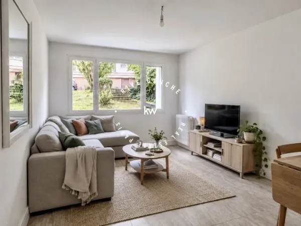 Appartement 3 pièces 59 m²