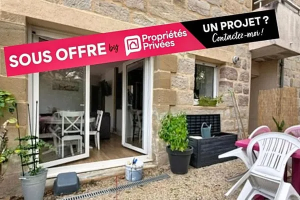T2 RÉNOVÉ EN 2025 - REZ-DE-CHAUSSÉE - JARDIN PRIVATIF - MALEMORT