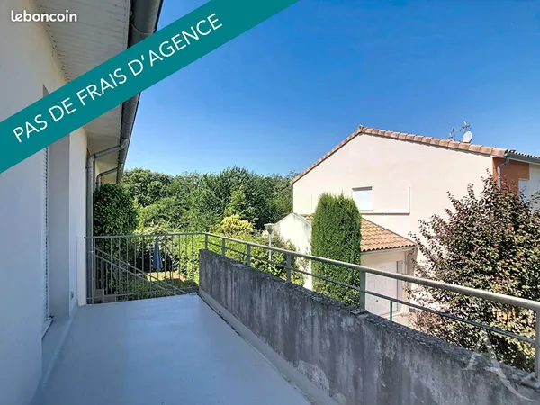 Appartement 3 pièces 63 m²