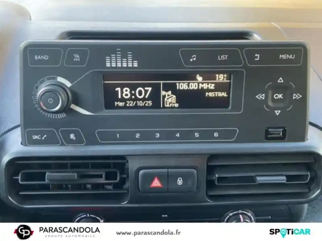 Citroën Berlingo van m 650kg bluehdi 100 s&amp;s club bvm5 — photo 15