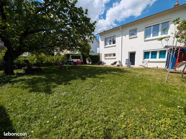Maison 4 pièces 107m²