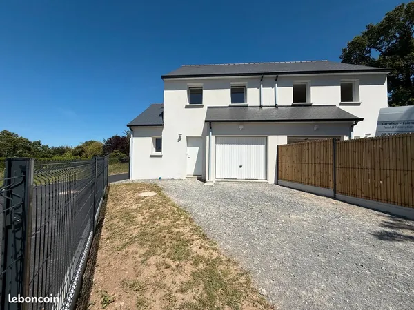 Maison neuve jamais habitée