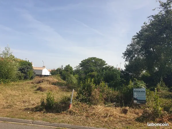 Terrain a vendre