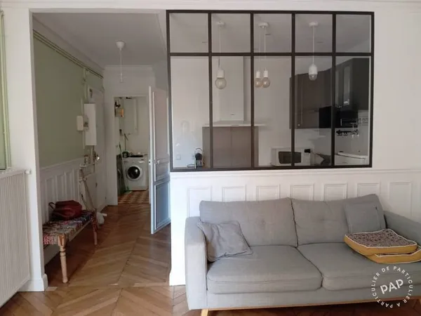 Appartement 2 pièces 45 m²