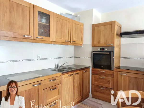 Appartement 2 pièces 45 m²