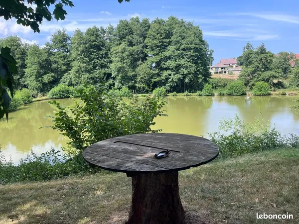 Plan d'eau Vente Boron  5000m² 40000€