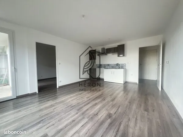 Appartement 2 pièces 42 m²