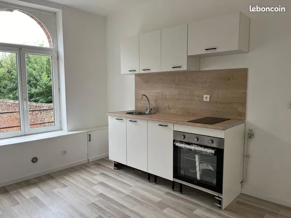 T3 duplex avec cuisine équipée à Le Cateau-Cambrésis