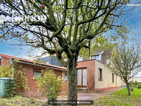 Maison 3 pièces 74 m²