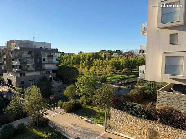 Appartement T3 meublé Port Marianne