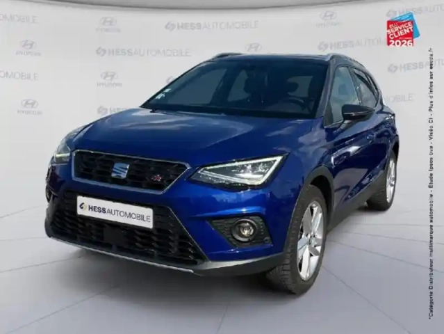 Seat Arona 1.0 ecotsi 115ch start/stop fr euro6d-t — photo 1