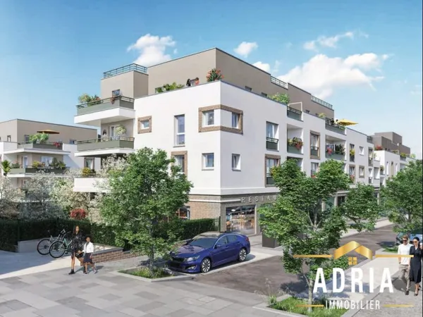 Appartement 2 pièces 42 m²