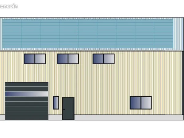 Local artisanal 137m² - Bédée - neuf, livraison janvier 2027