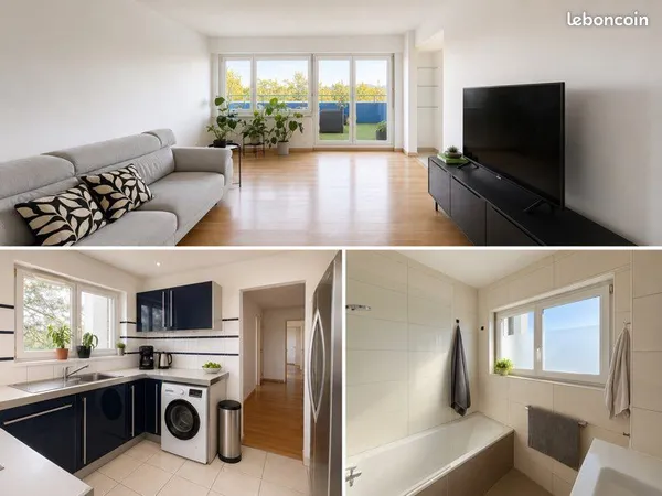 Appartement en attique à vendre