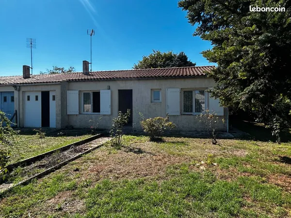 GEMOZAC - Maison - 120 000
