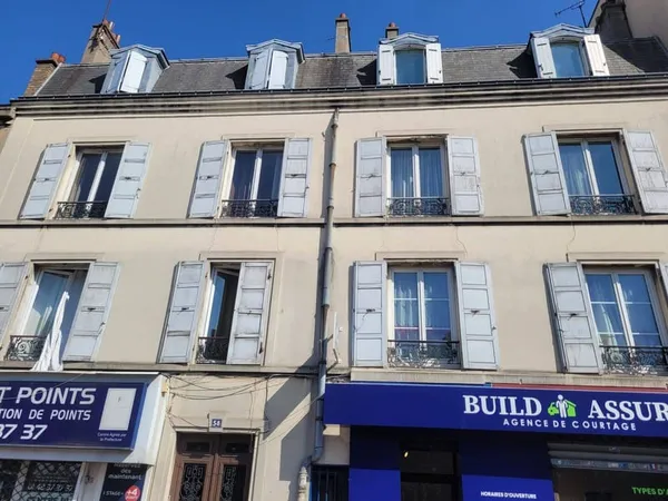 Appartement 3 pièces 58 m²