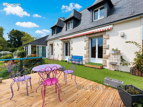 Maison 6 pièces 141 m²
