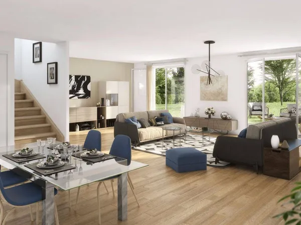 Duplex 4 pièces 82 m²