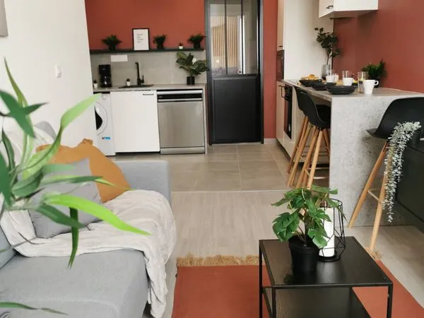 2 chambres disponibles - colocation meublée