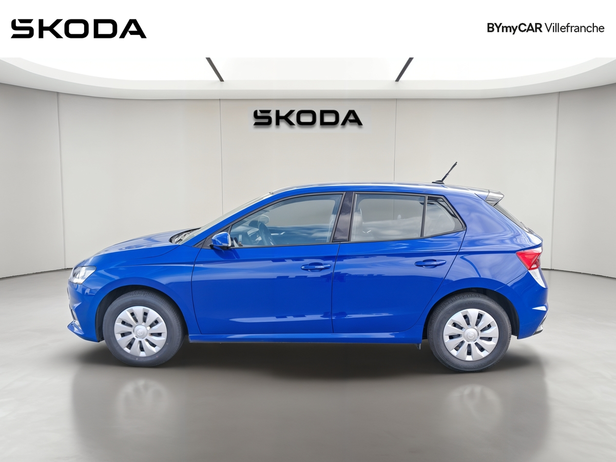 Skoda Fabia 1.0 MPI 80 ch BVM5 — photo 2