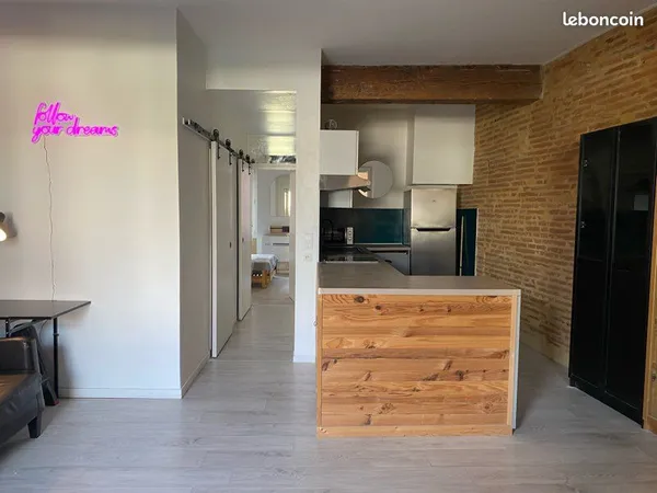 Location appartement meublé 53m2 palais de justice toulouse