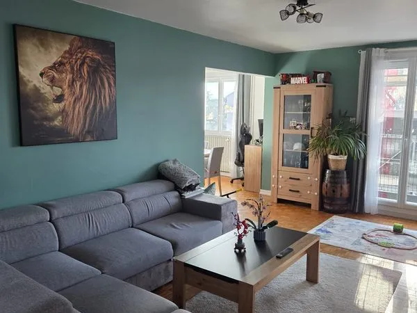Appartement T4 - balcon vue dégagée
